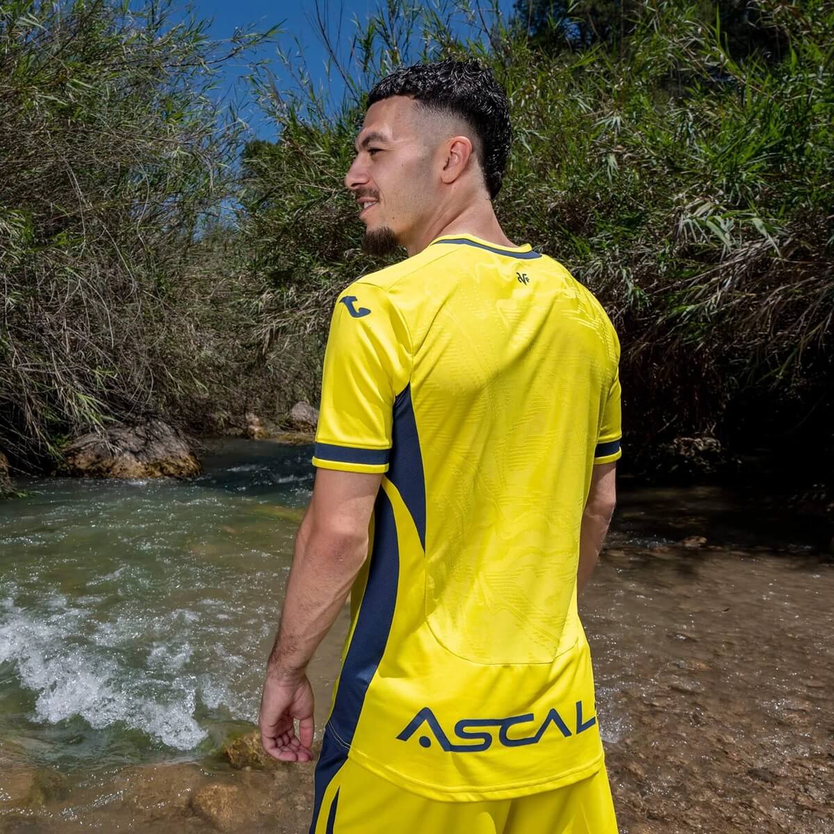 Camisa titular villarreal 2026-2027 joma