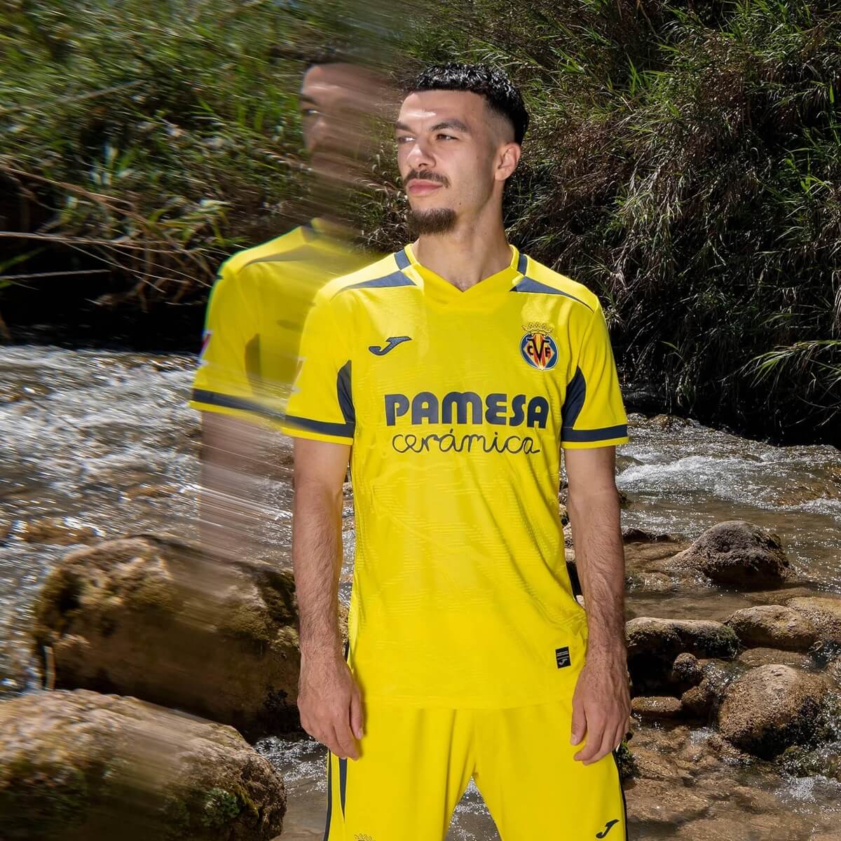 Camisa titular villarreal 2026-2027 joma