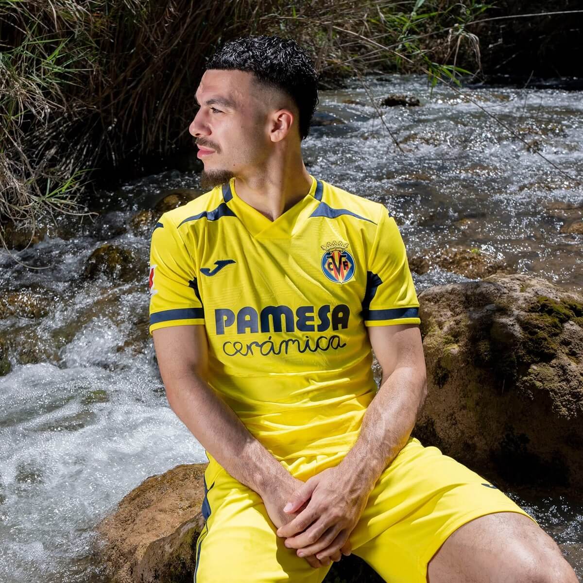 Camisa titular villarreal 2026-2027 joma
