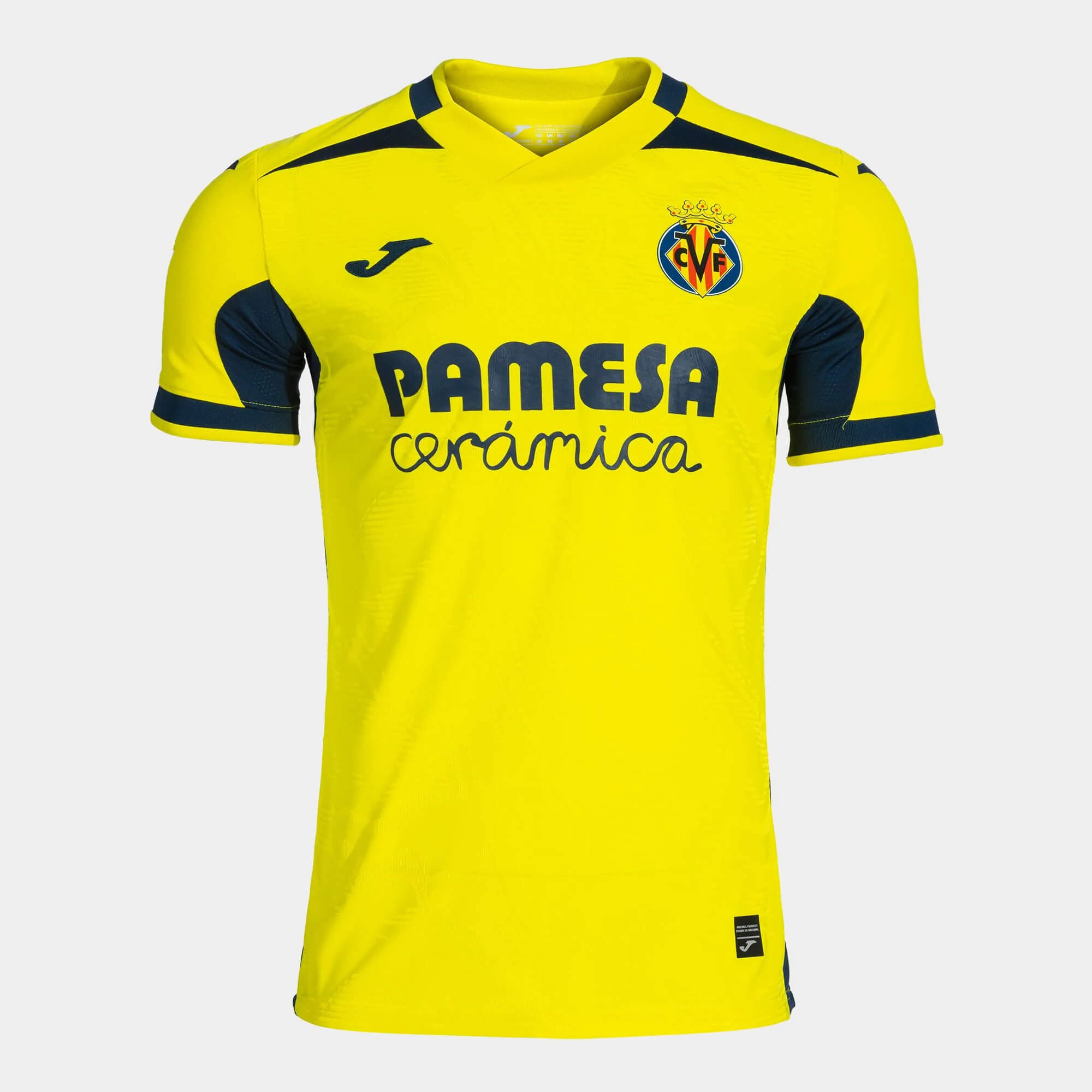Camisa titular villarreal 2026-2027 joma