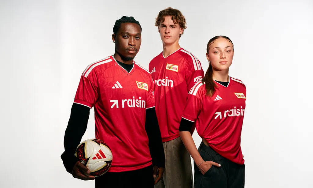 Camisa titular do Union Berlin 2026-2027 adidas