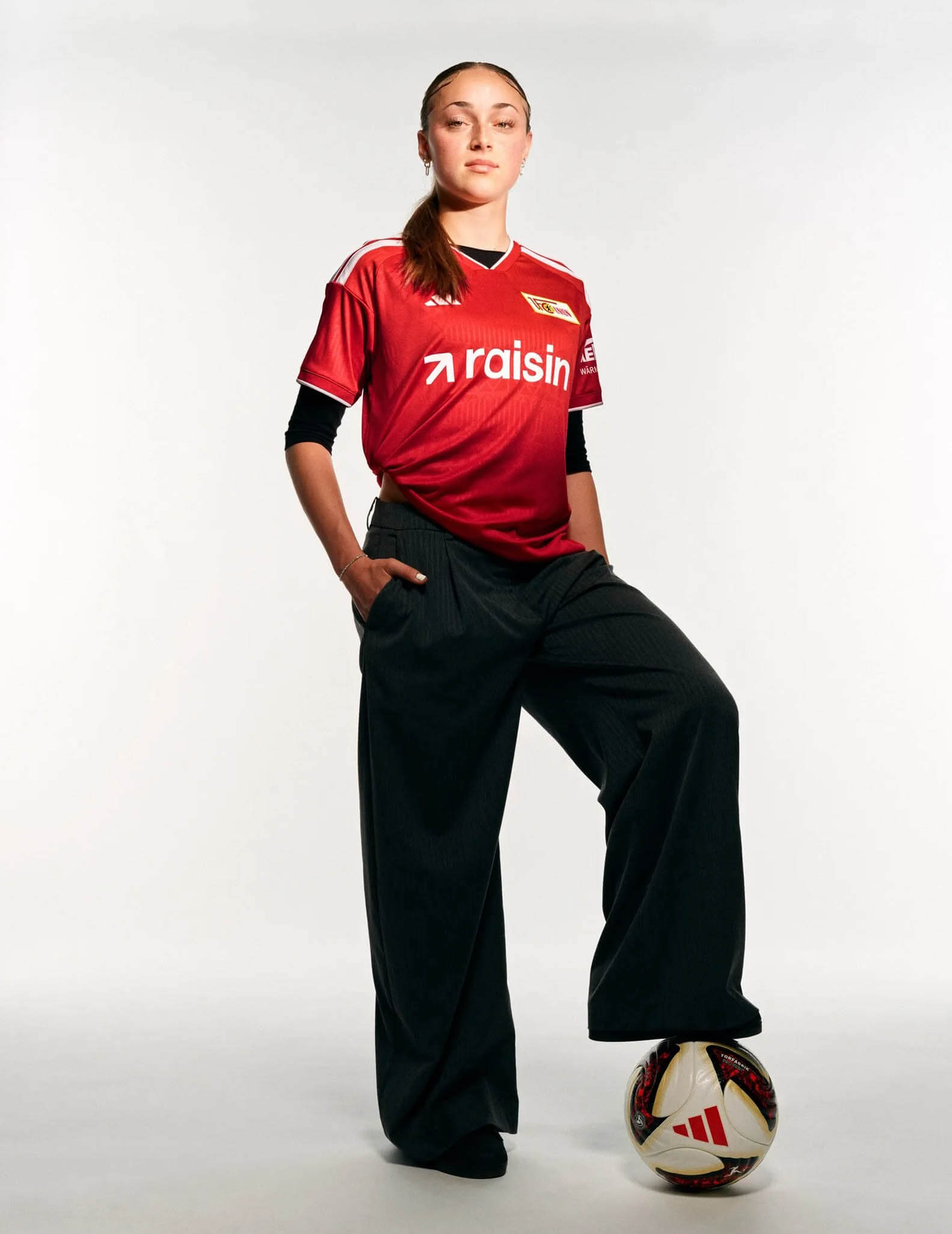 Camisa titular do Union Berlin 2026-2027 adidas