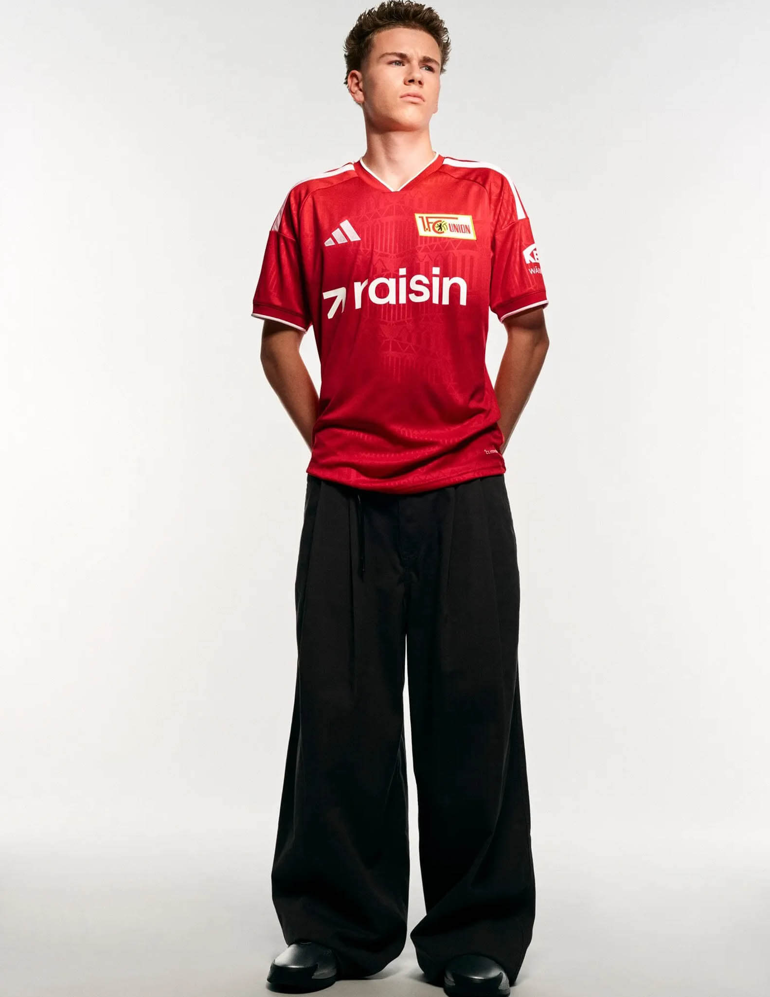 Camisa titular do Union Berlin 2026-2027 adidas
