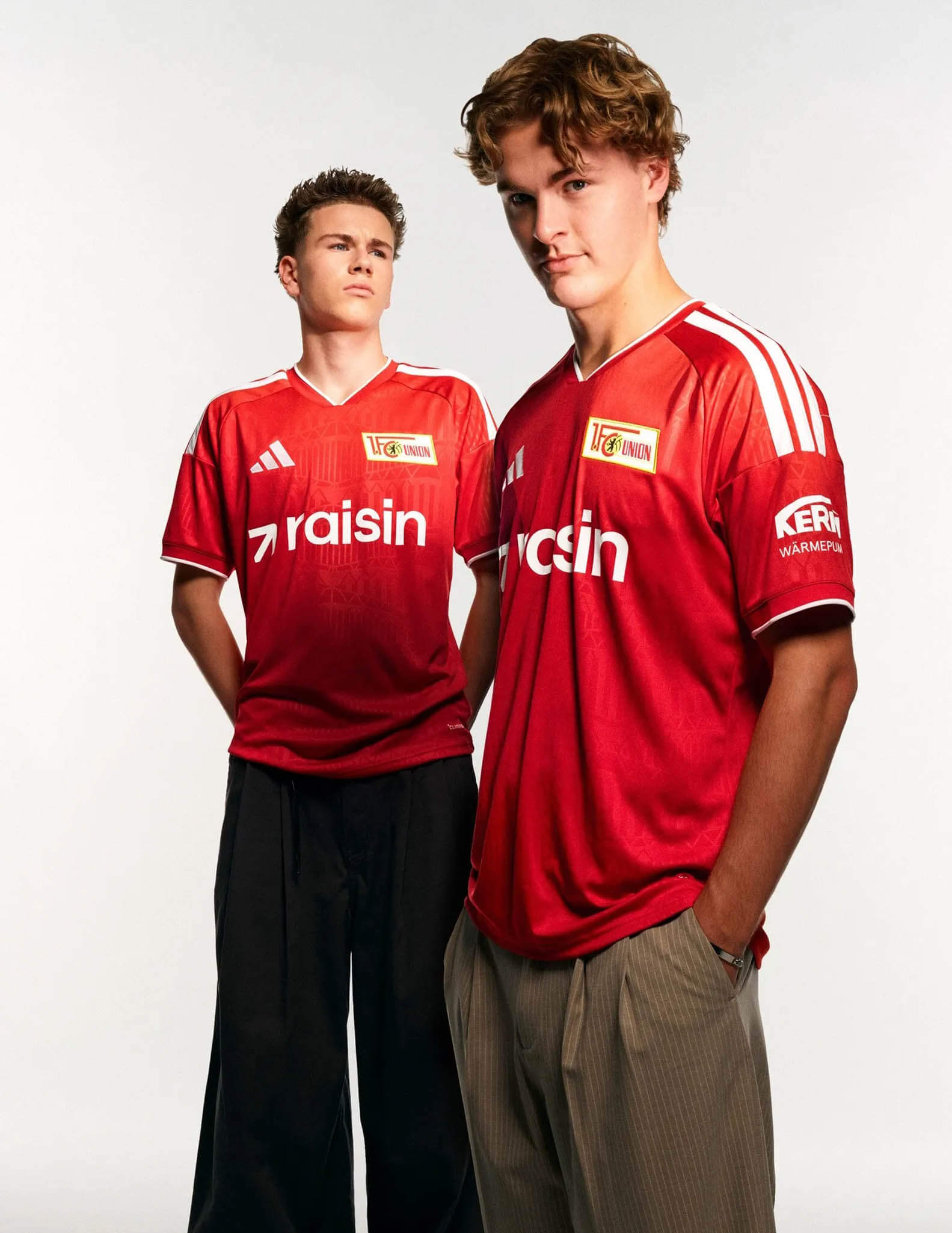 Camisa titular do Union Berlin 2026-2027 adidas