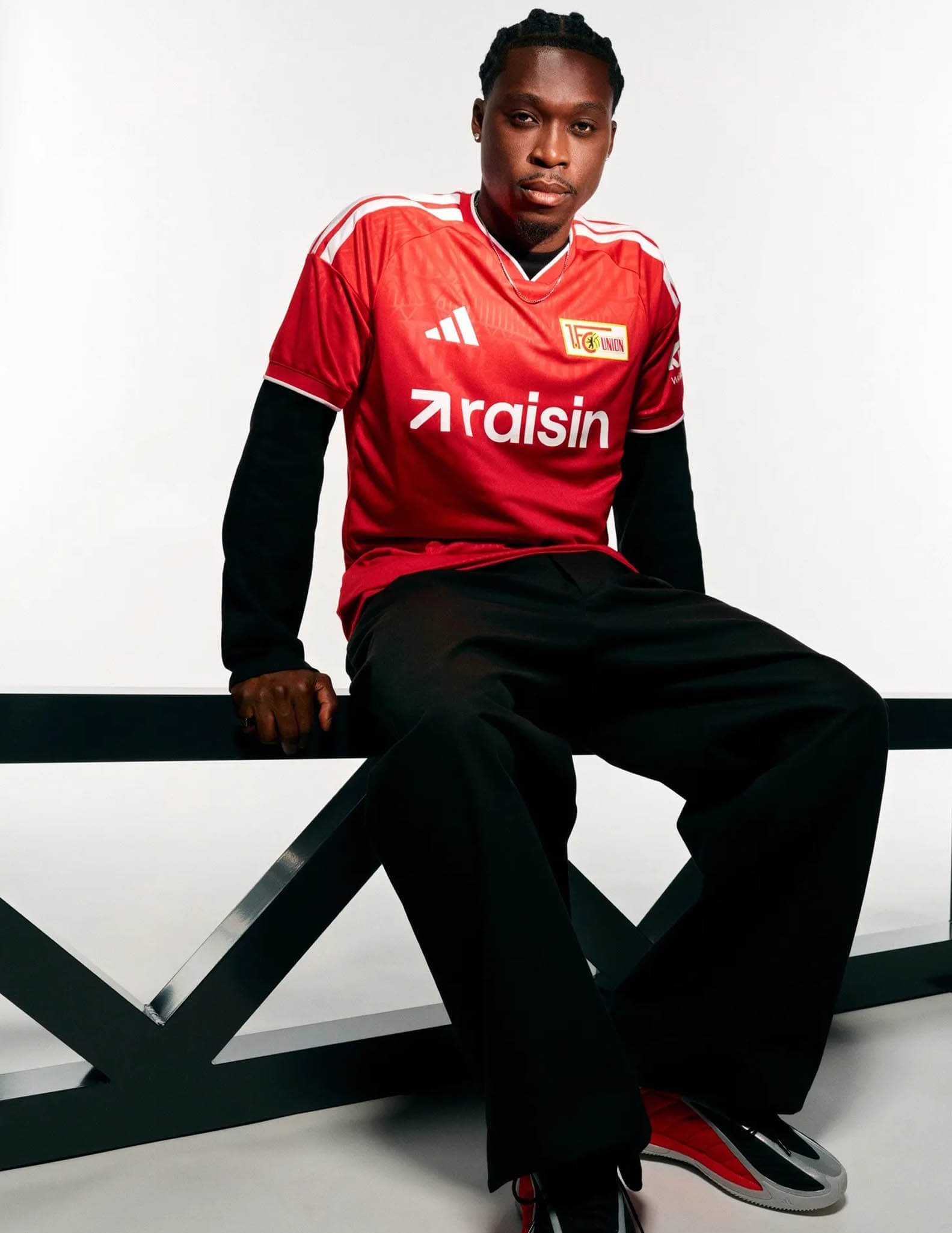Camisa titular do Union Berlin 2026-2027 adidas