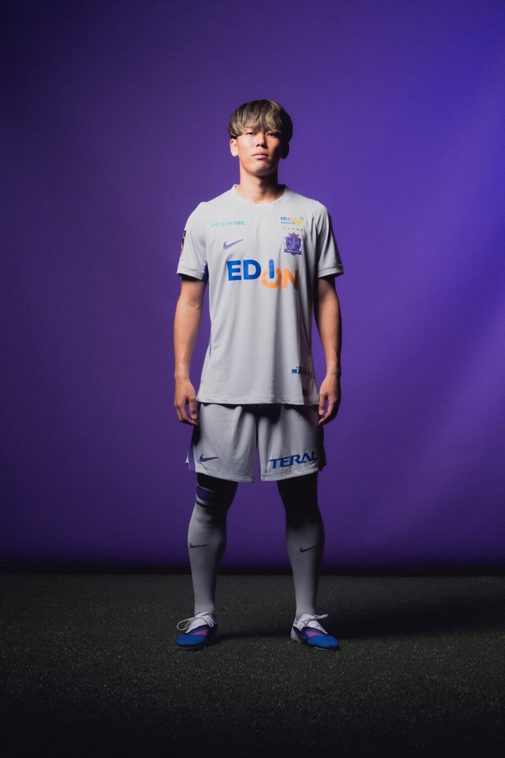 Camisas do Sanfrecce Hiroshima 2026-2027 Nike