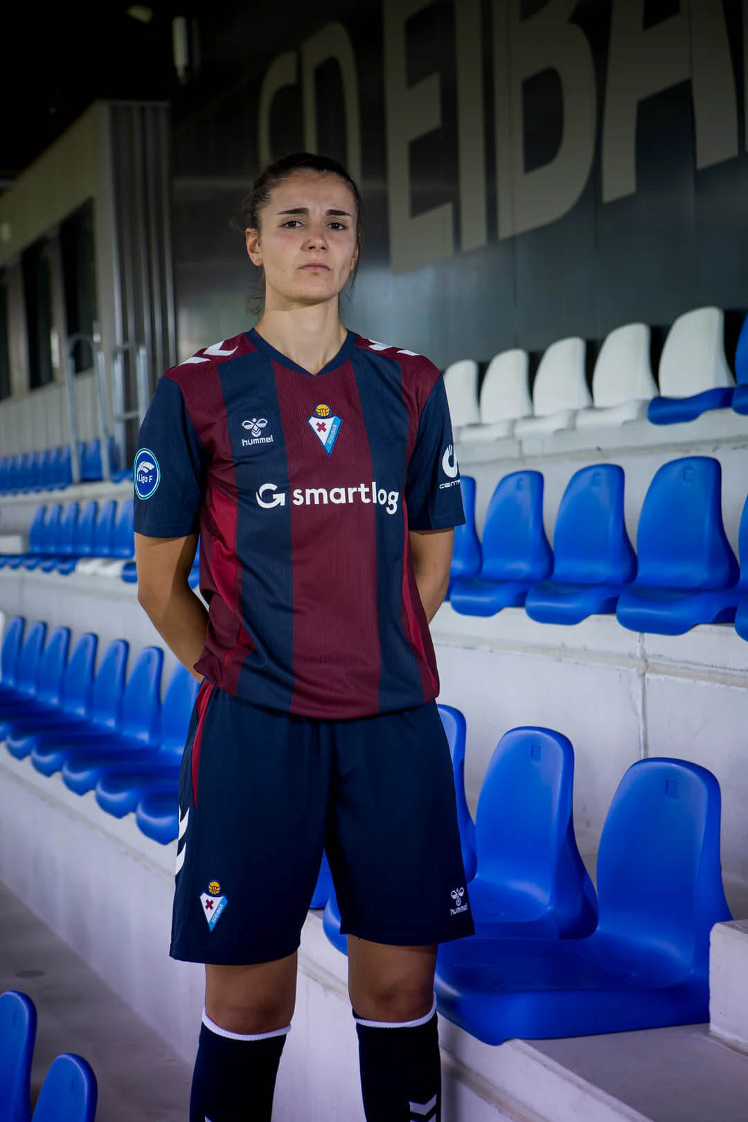 Camisa titular do SD Eibar 2026-2027 Hummel