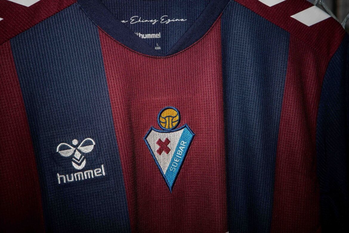 Camisa titular do SD Eibar 2026-2027 Hummel