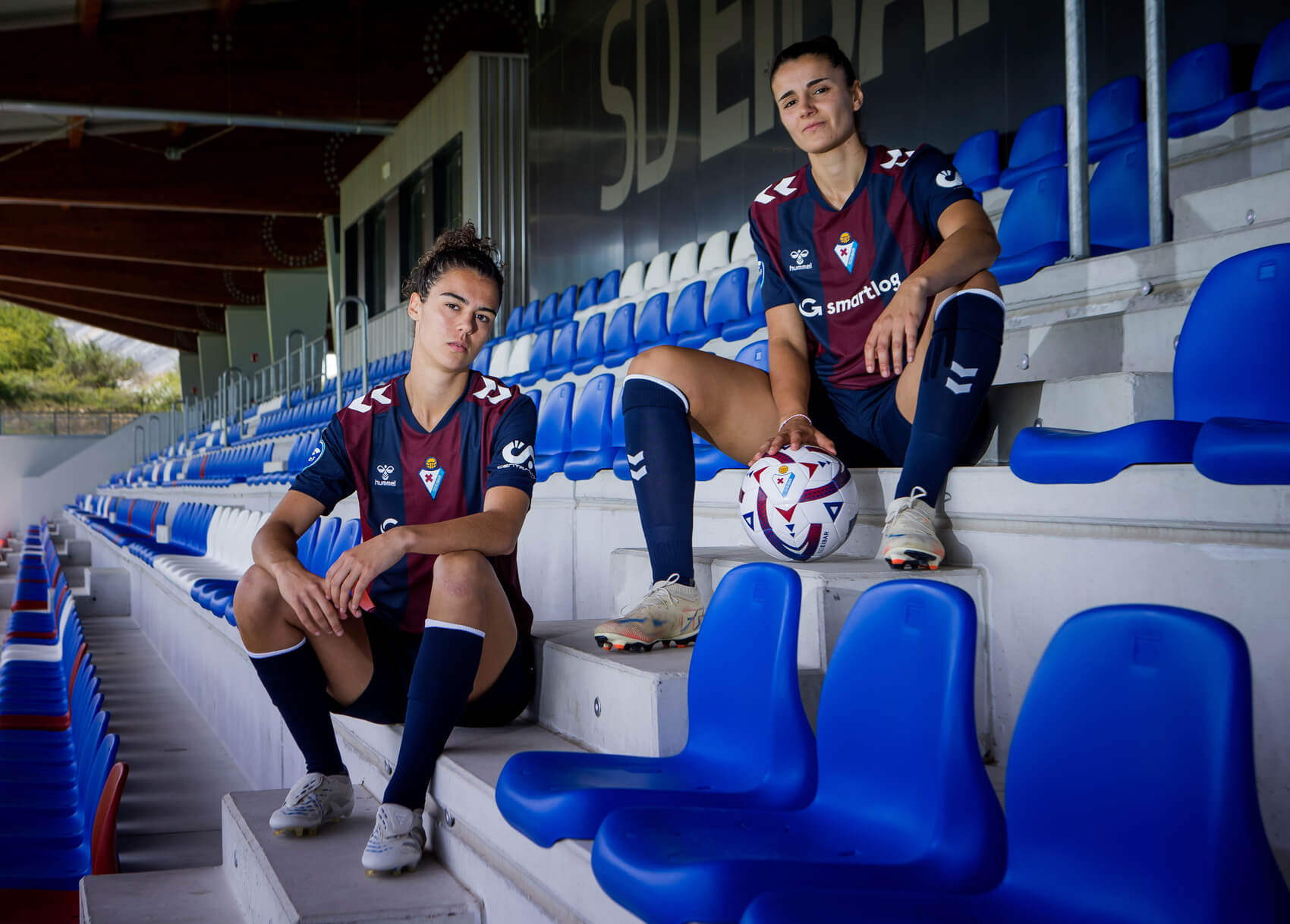 Camisa titular do SD Eibar 2026-2027 Hummel