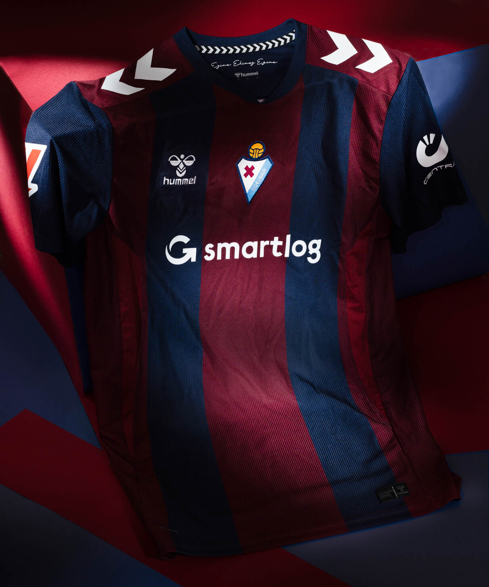 Camisa titular do SD Eibar 2026-2027 Hummel