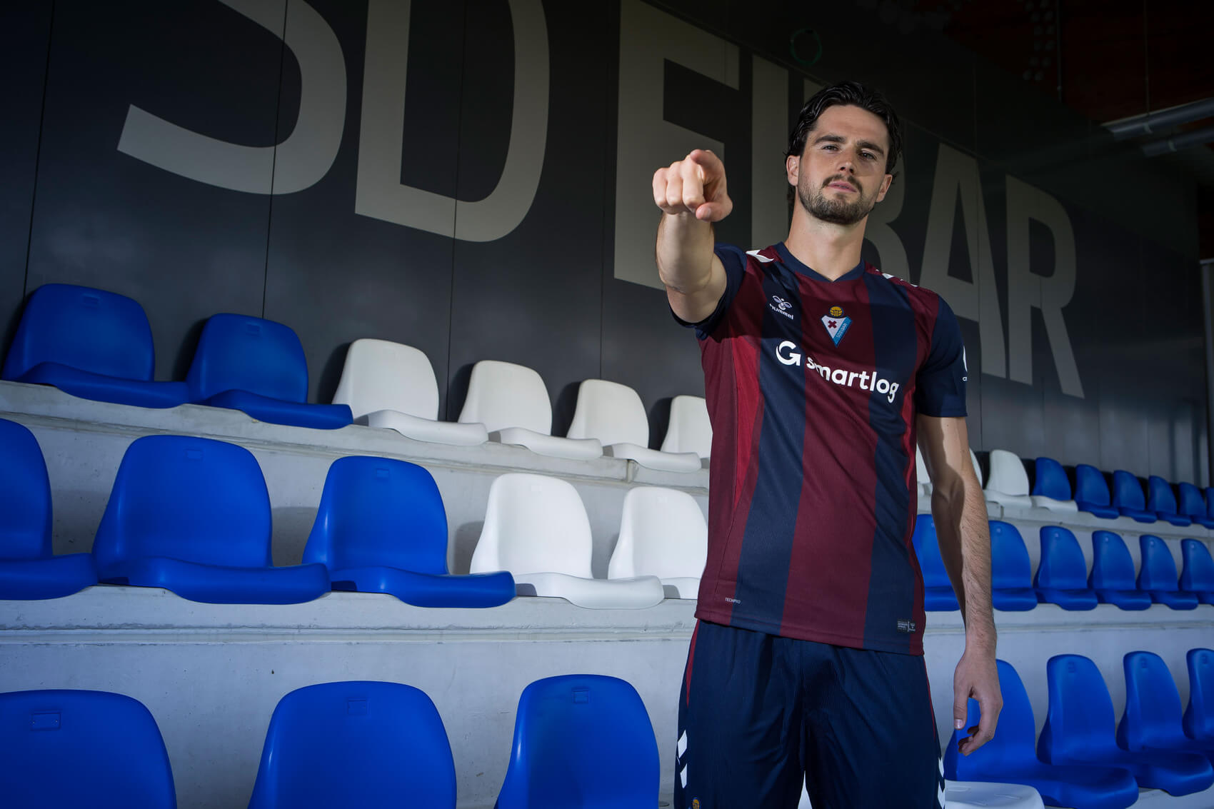 Camisa titular do SD Eibar 2026-2027 Hummel