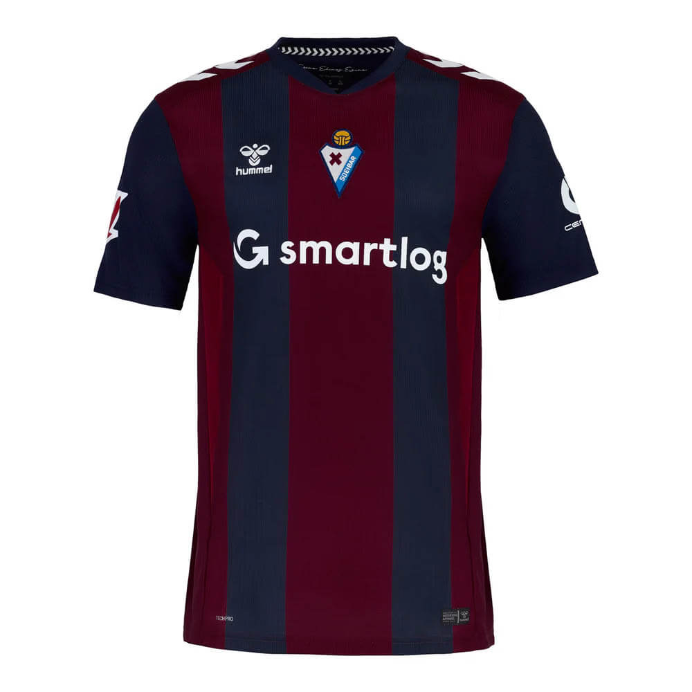 Camisa titular do SD Eibar 2026-2027 Hummel