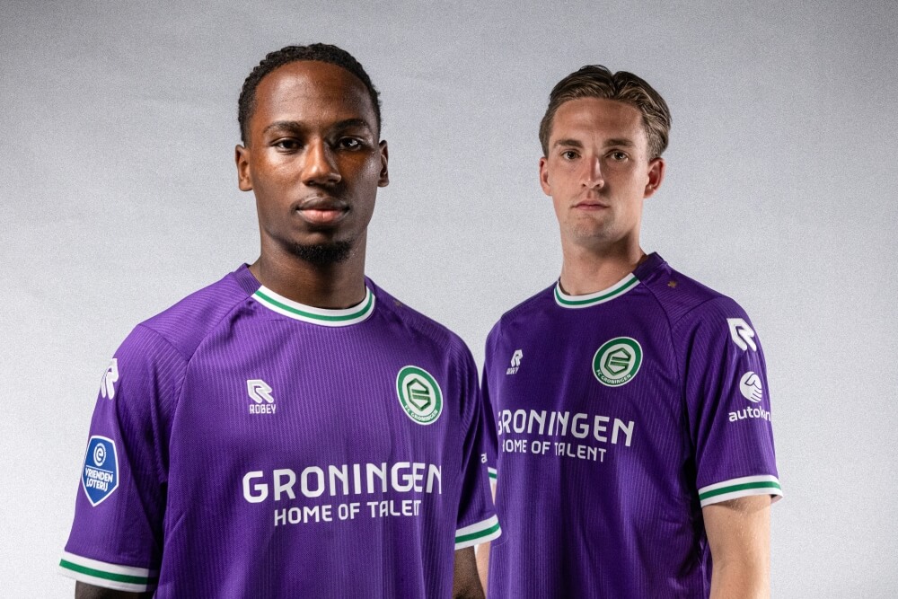 Camisas do FC Groningen 2026-2027 Robey