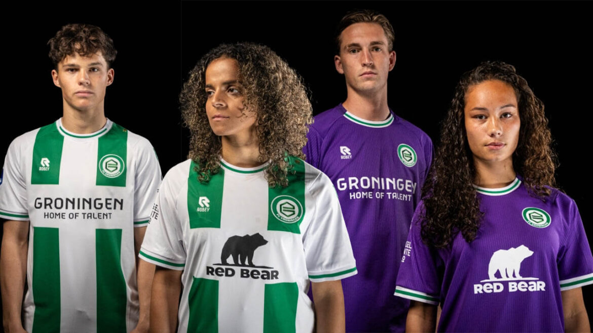 Camisas do FC Groningen 2026-2027 Robey