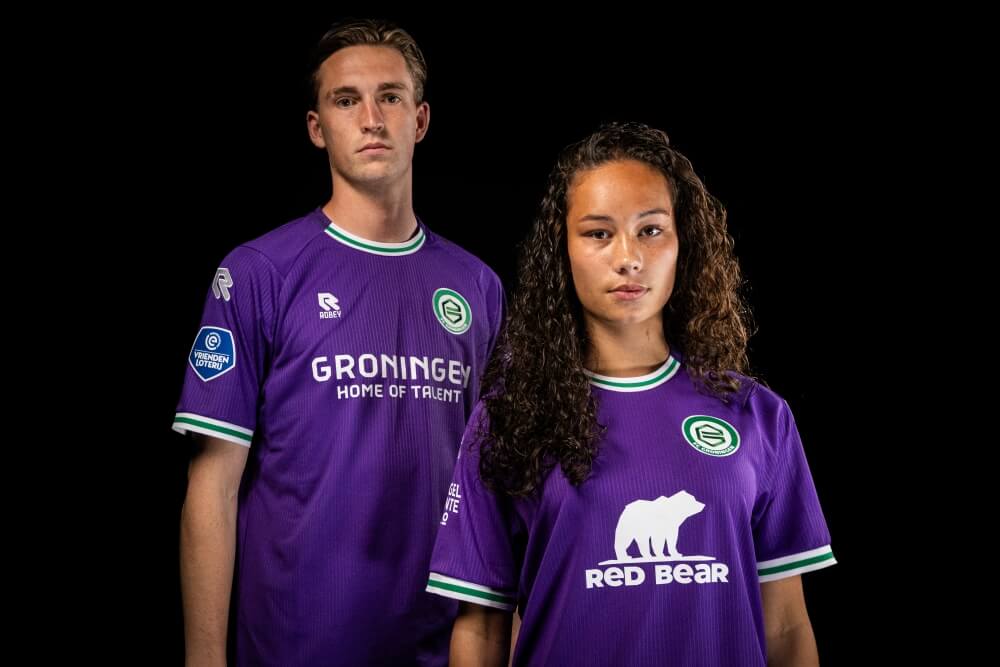 Camisas do FC Groningen 2026-2027 Robey
