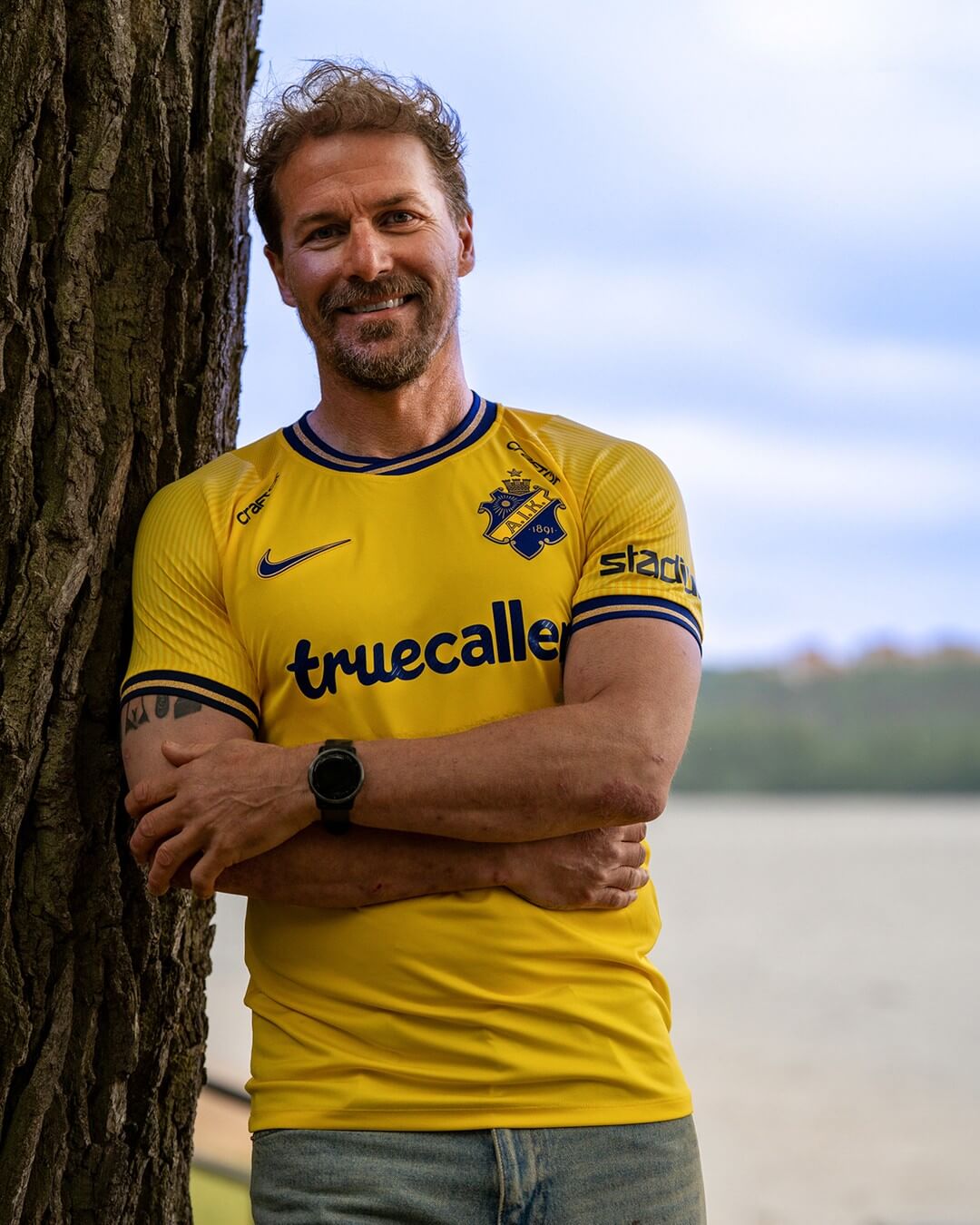 Camisa especial de verão do AIK 2026-2027 Nike