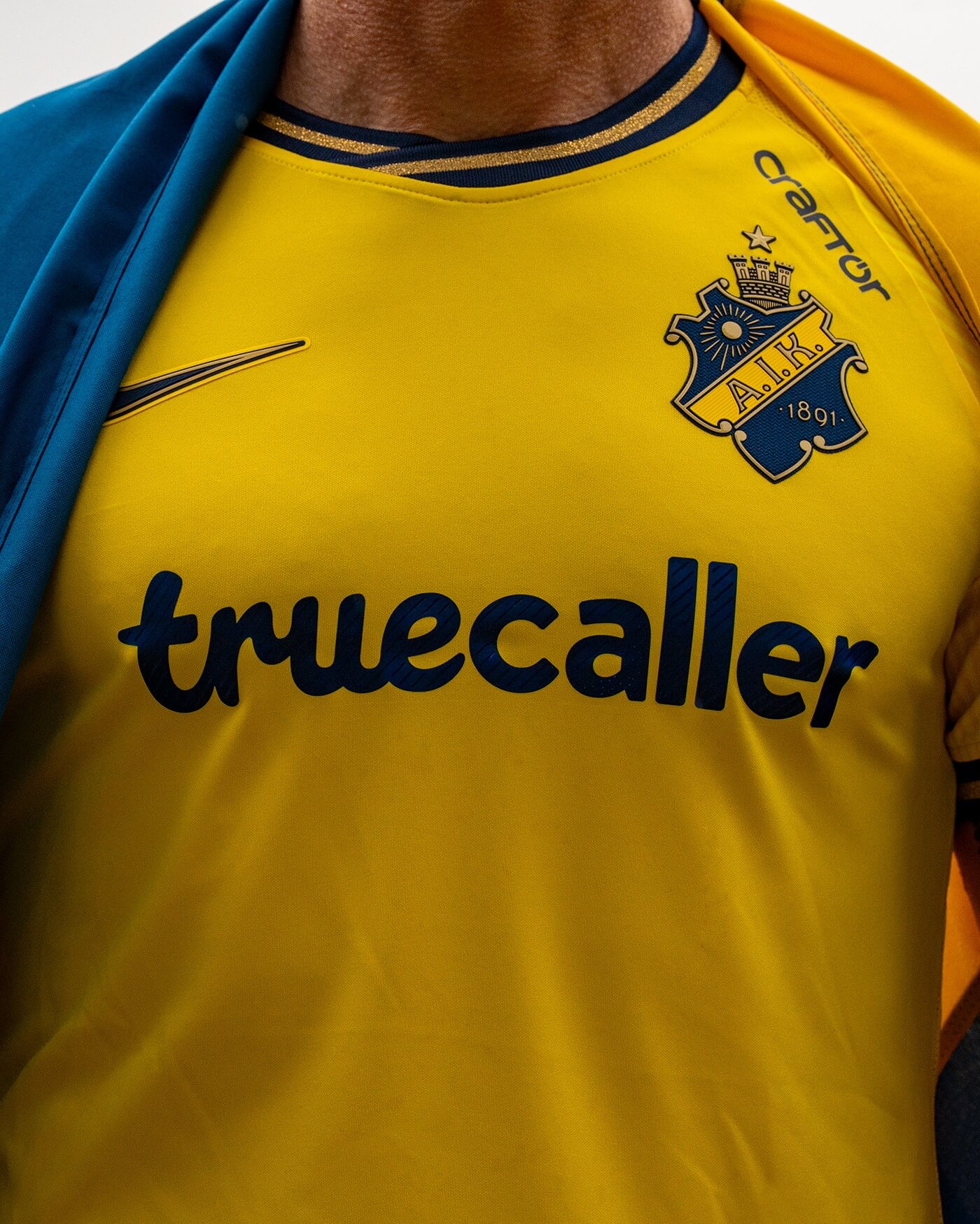 Camisa especial de verão do AIK 2026-2027 Nike
