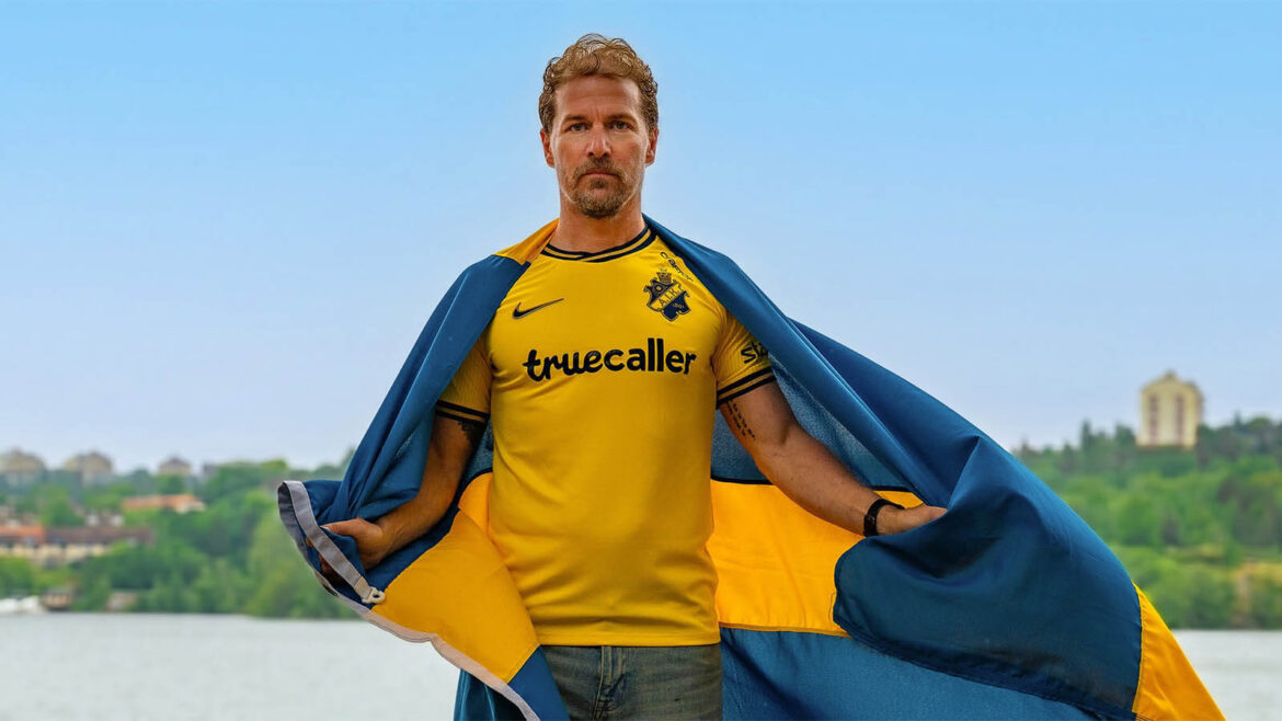 Camisa especial de verão do AIK 2026-2027 Nike