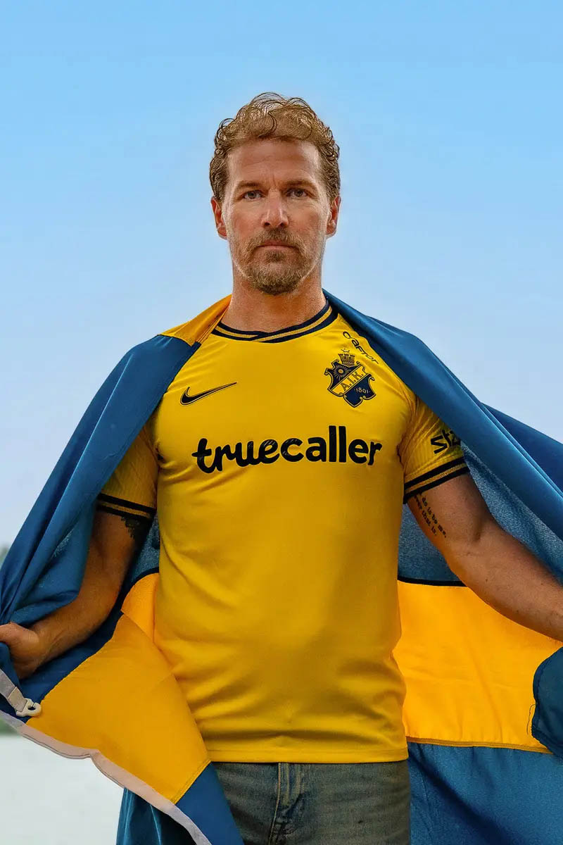 Camisa especial de verão do AIK 2026-2027 Nike