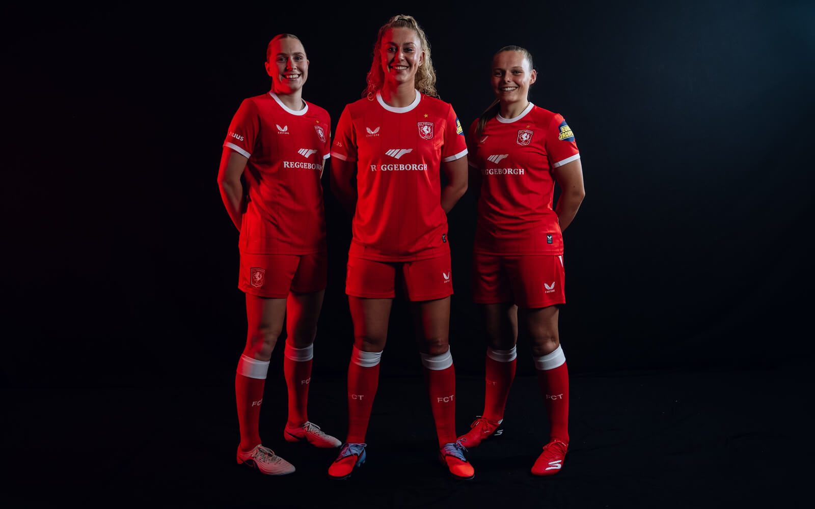 Camisa titular do FC Twente 2026-2027 Castore