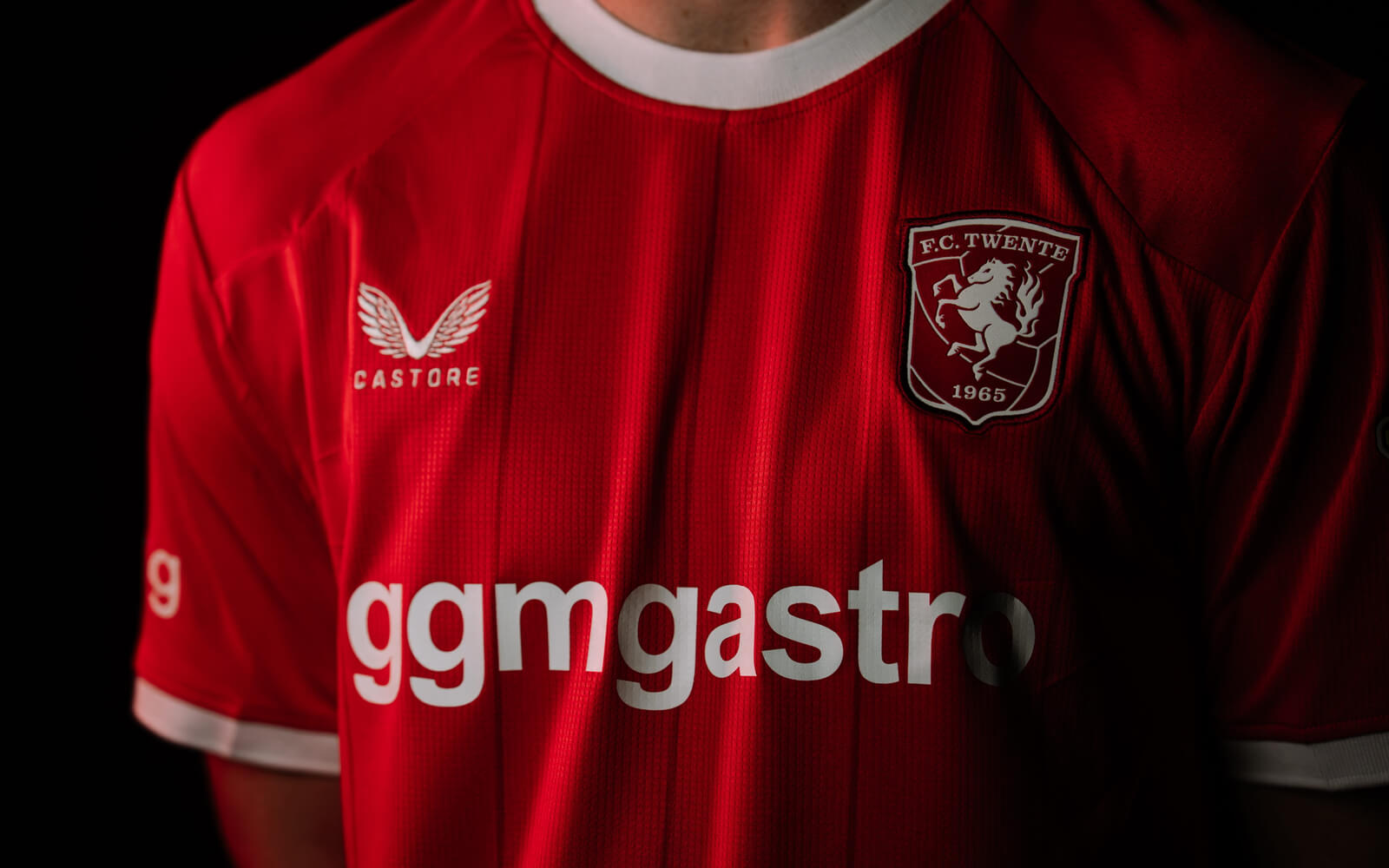 Camisa titular do FC Twente 2026-2027 Castore