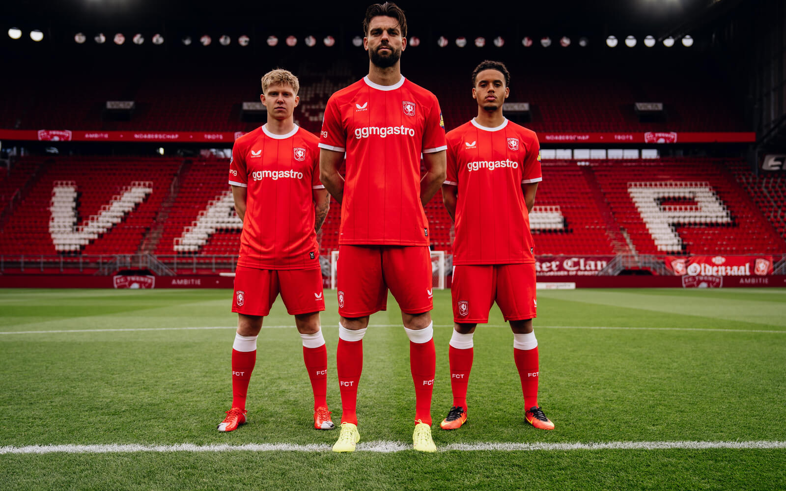 Camisa titular do FC Twente 2026-2027 Castore