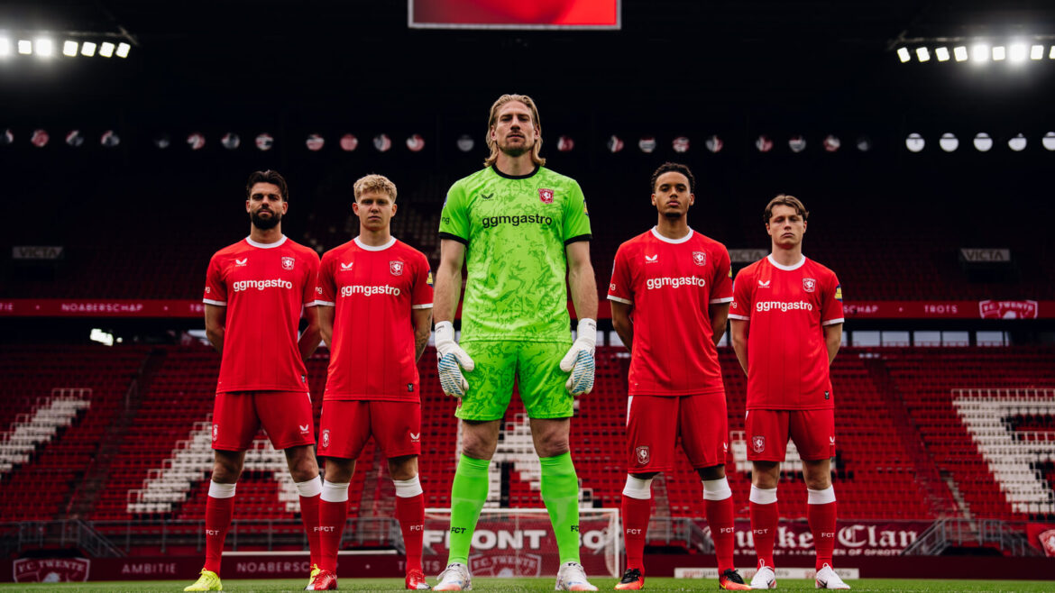 Camisa titular do FC Twente 2026-2027 Castore