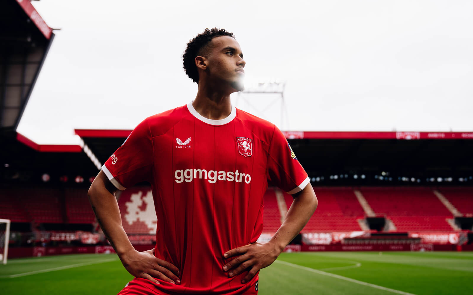 Camisa titular do FC Twente 2026-2027 Castore