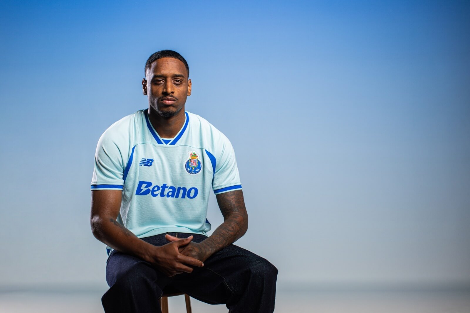 Terceira camisa do FC Porto 2026-2027 New Balance