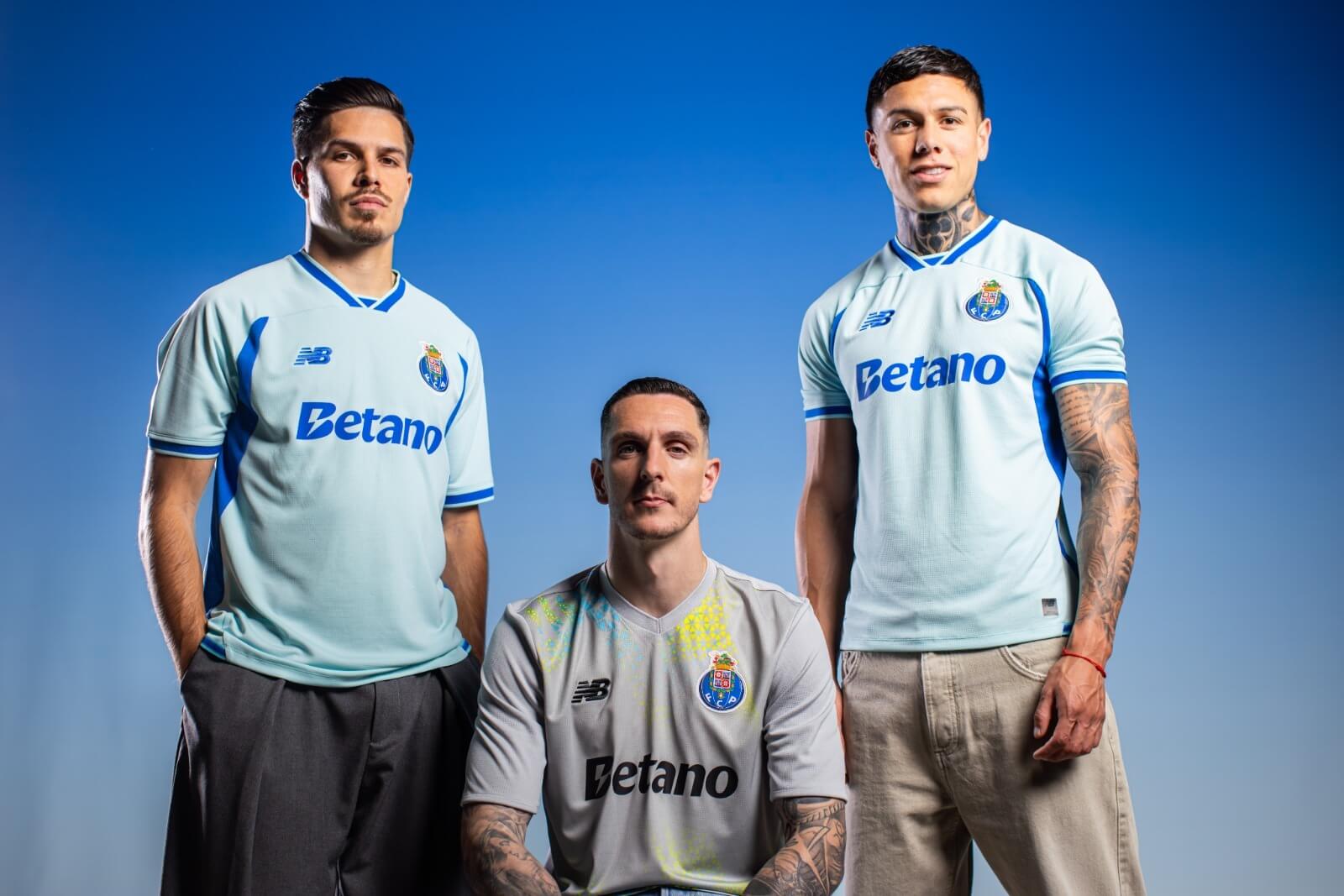 Terceira camisa do FC Porto 2026-2027 New Balance