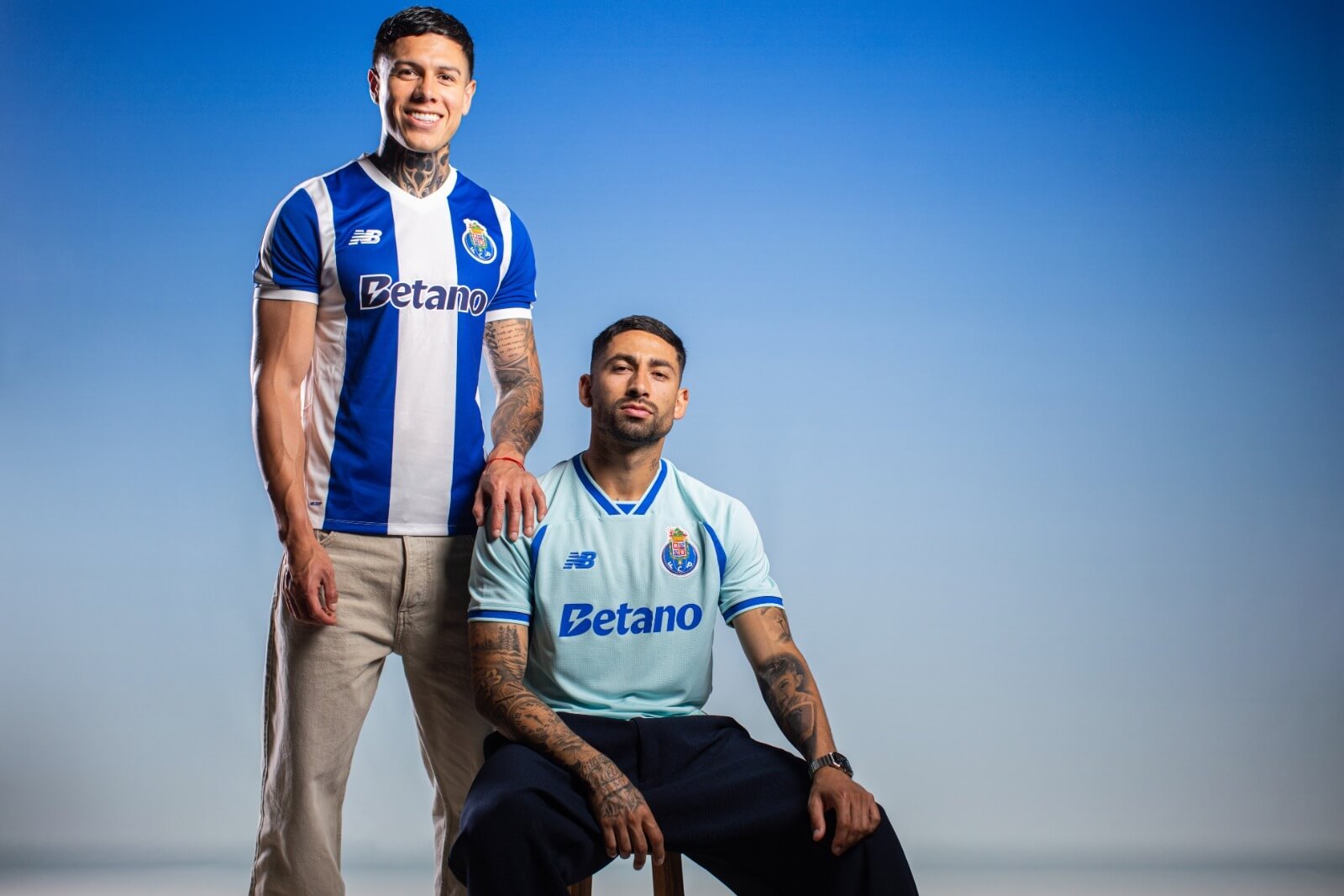 Terceira camisa do FC Porto 2026-2027 New Balance