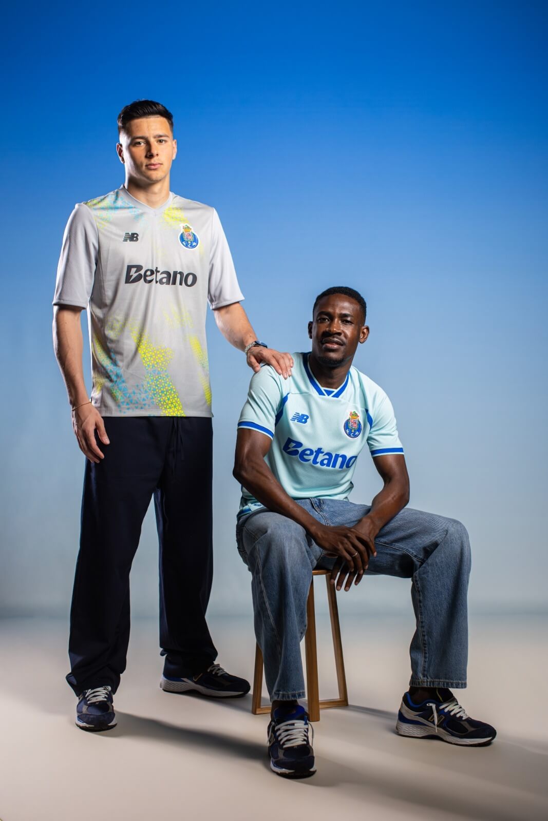 Terceira camisa do FC Porto 2026-2027 New Balance
