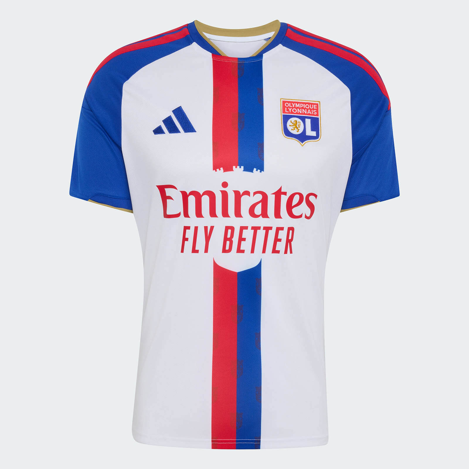 Camisa titular do Olympique de Lyon 2026-2027 adidas