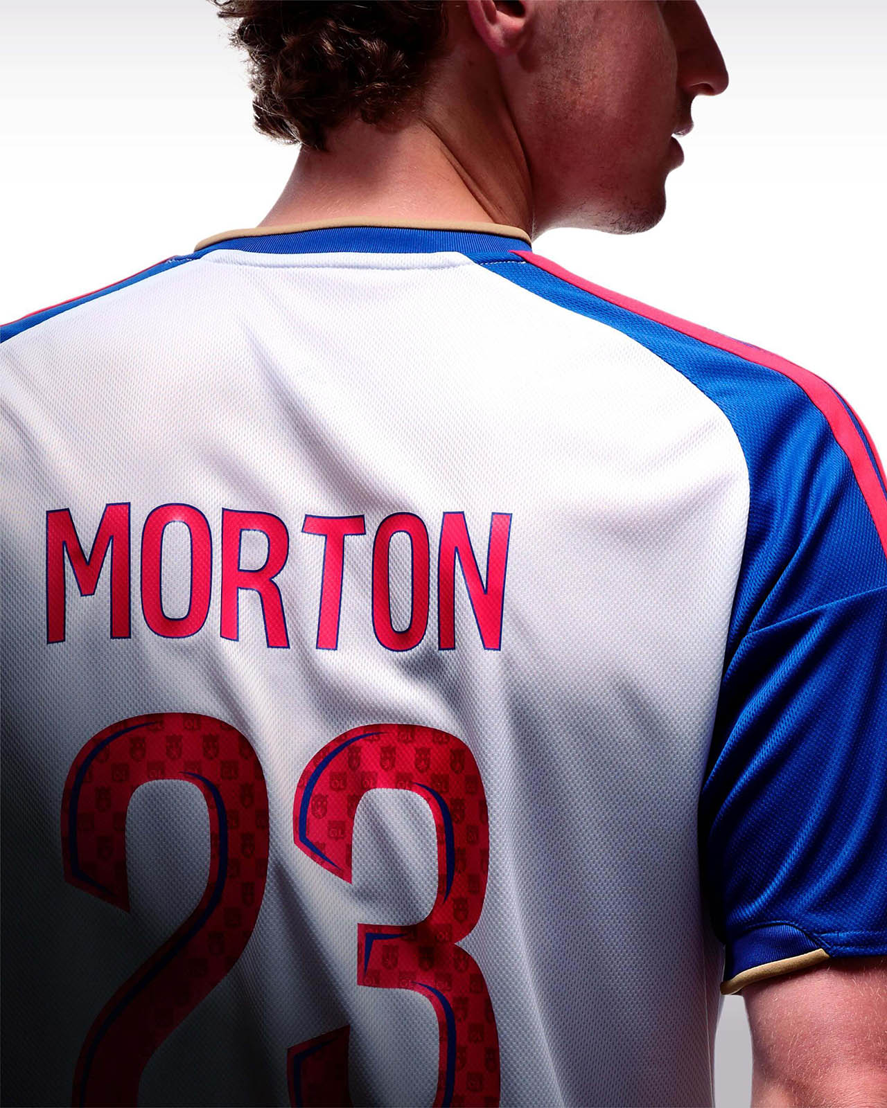Camisa titular do Olympique de Lyon 2026-2027 adidas