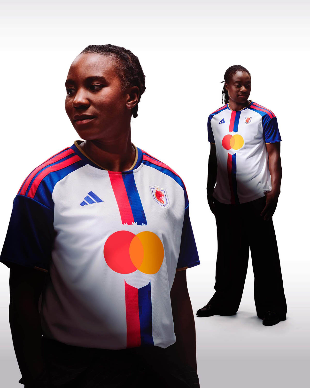 Camisa titular do Olympique de Lyon 2026-2027 adidas