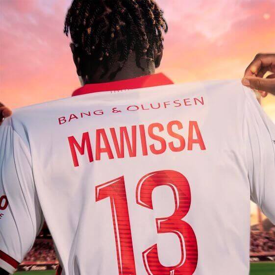 camisa titular as monaco 2026-2027 mizuno