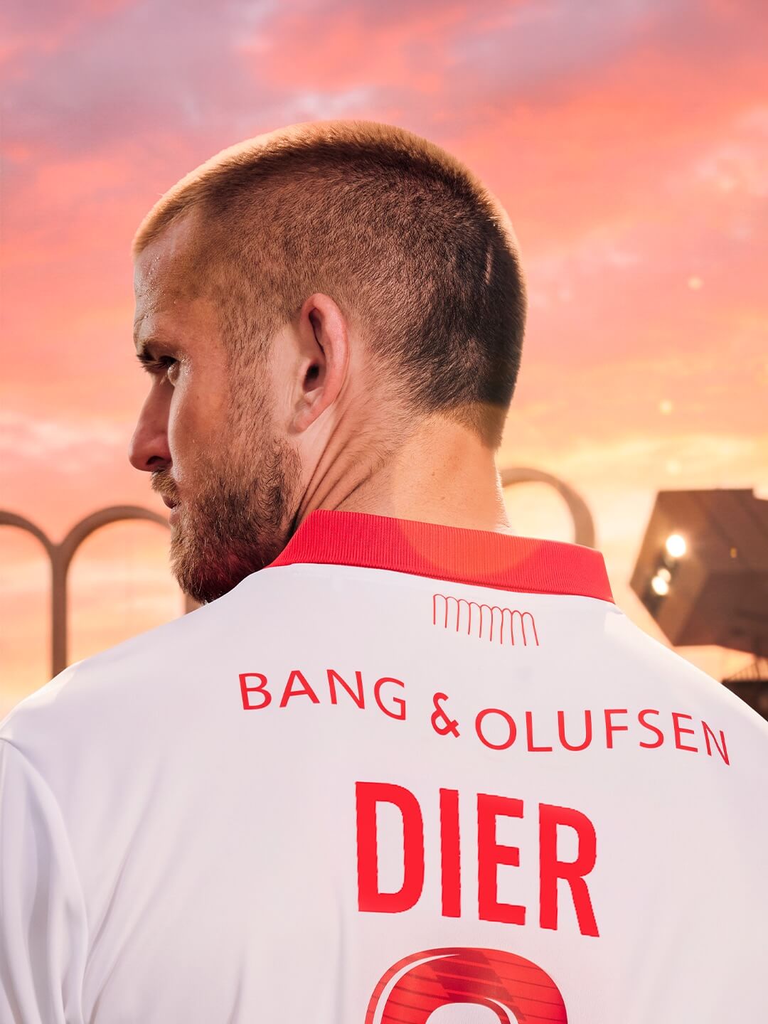 Camisa titular do AS Monaco 2026-2027 Mizuno