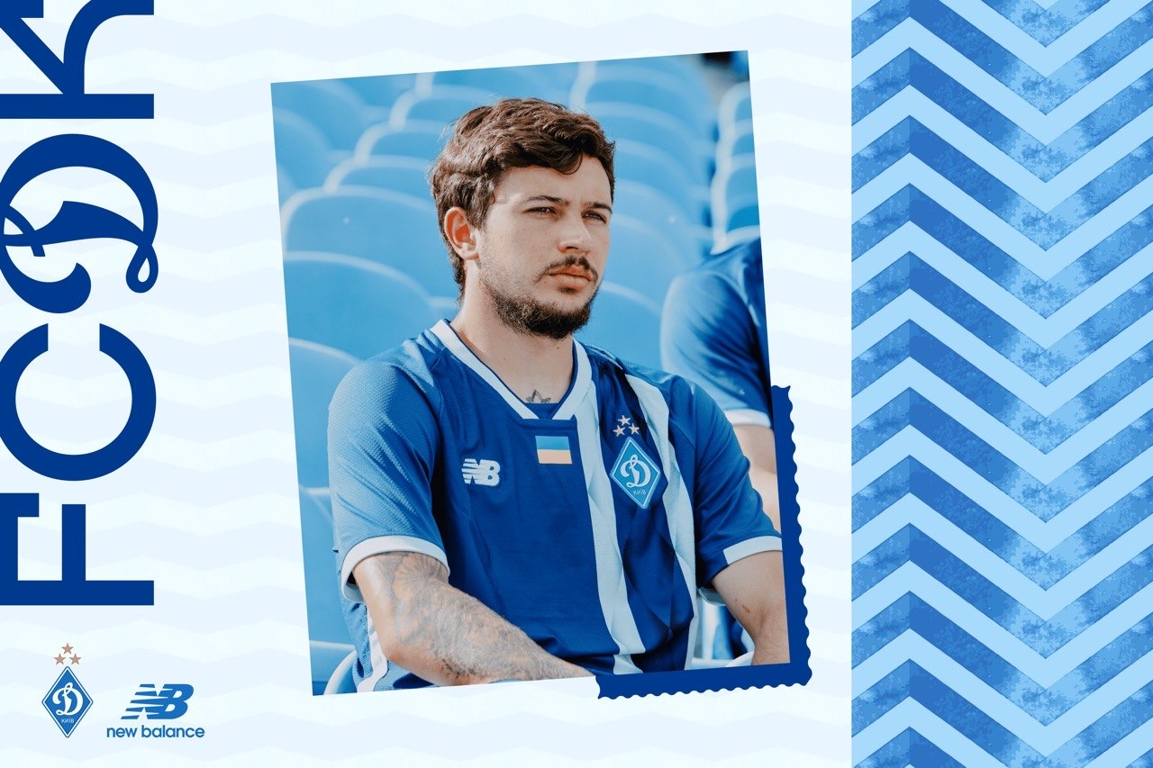 Camisas Dynamo Kiev 2026-2027 New Balance