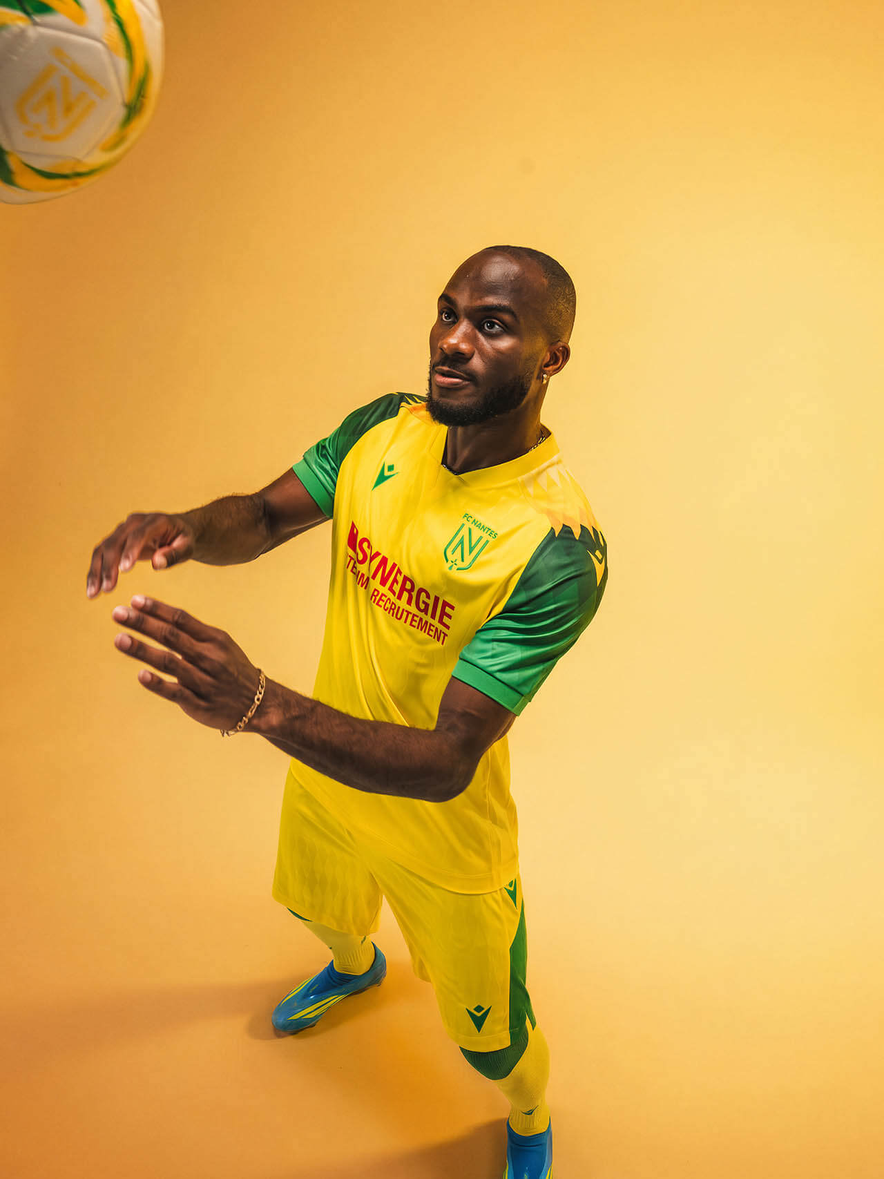 Camisa titular do FC Nantes 2026-2027 Macron