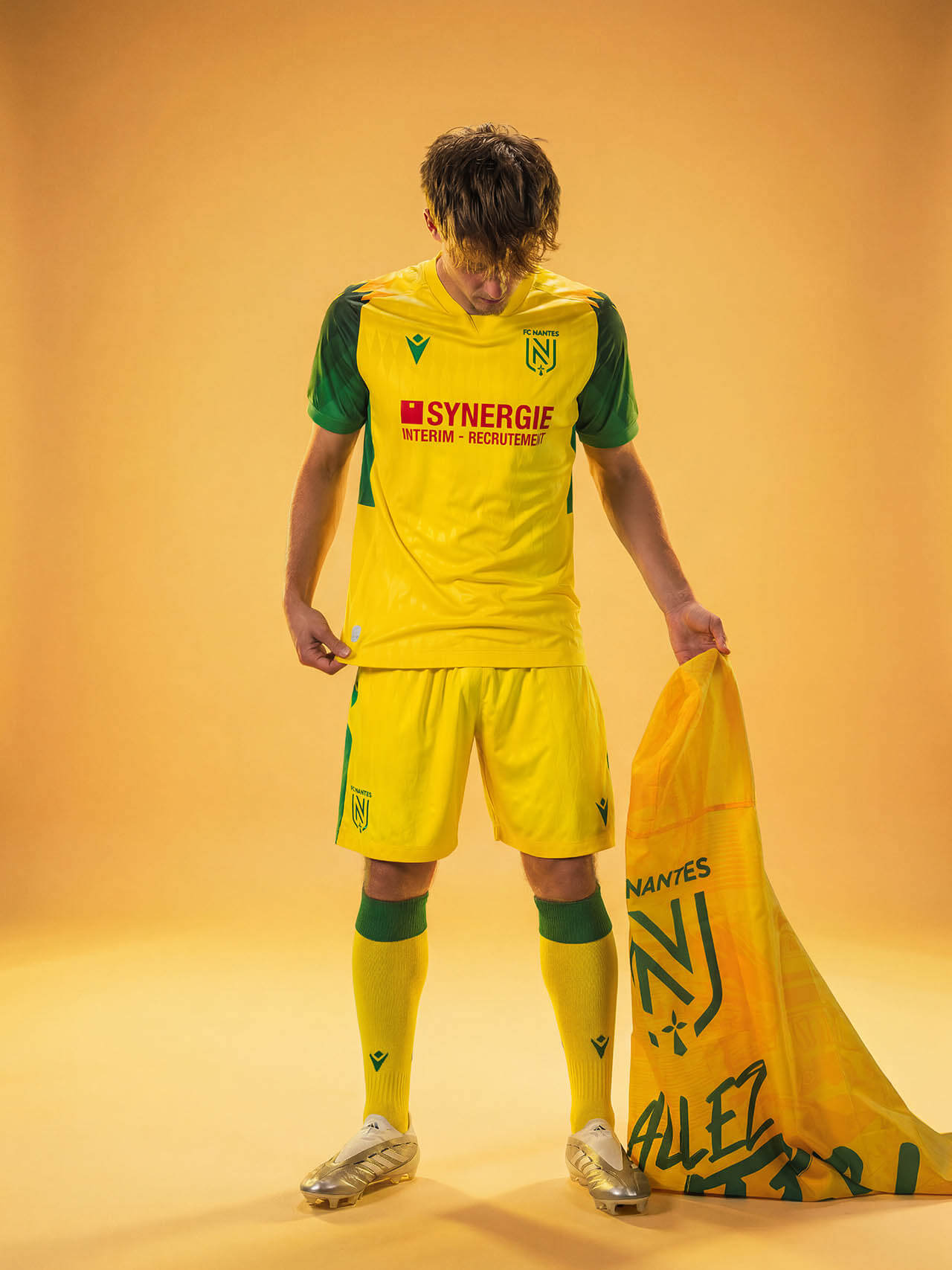 Camisa titular do FC Nantes 2026-2027 Macron