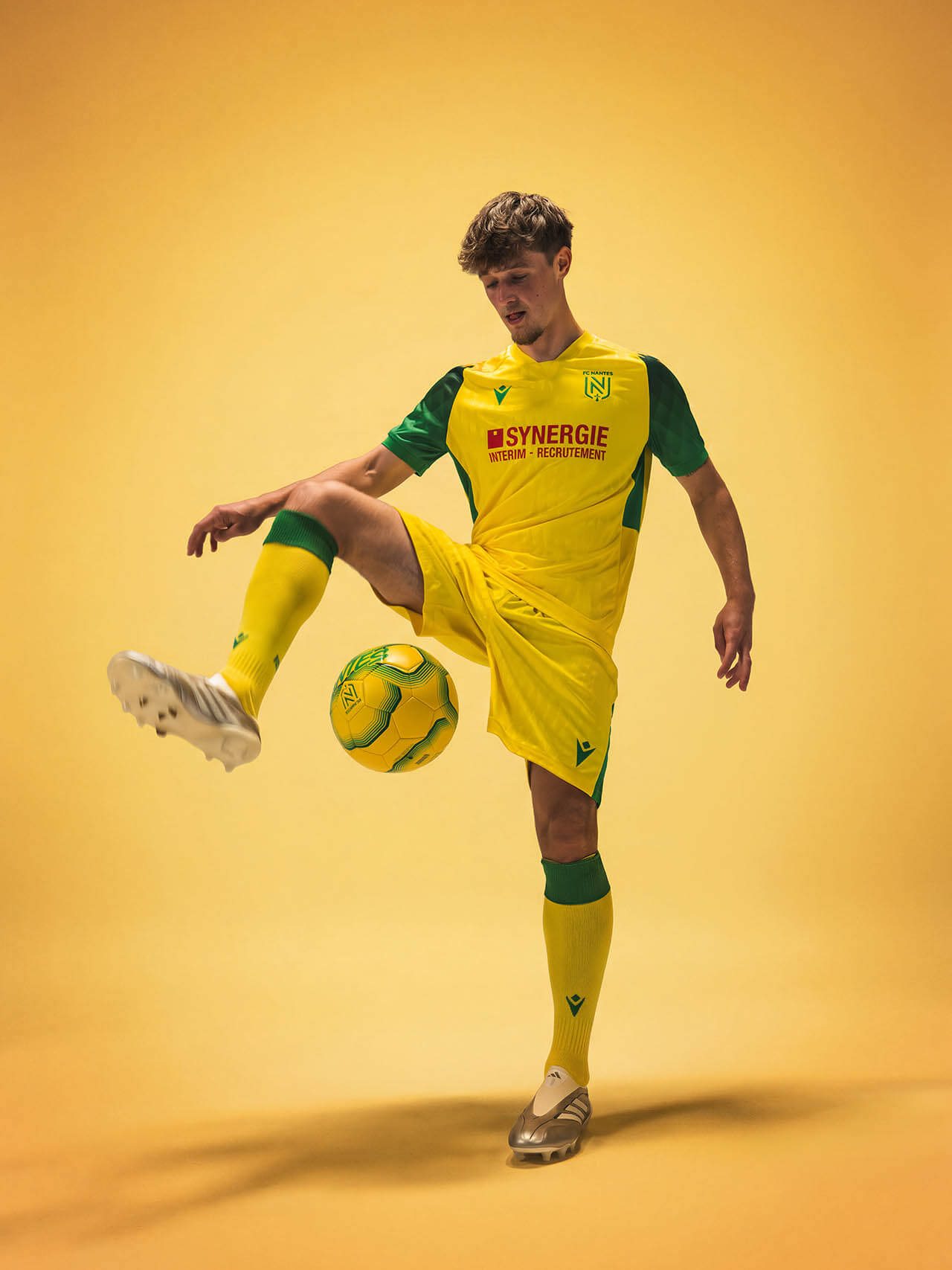 Camisa titular do FC Nantes 2026-2027 Macron
