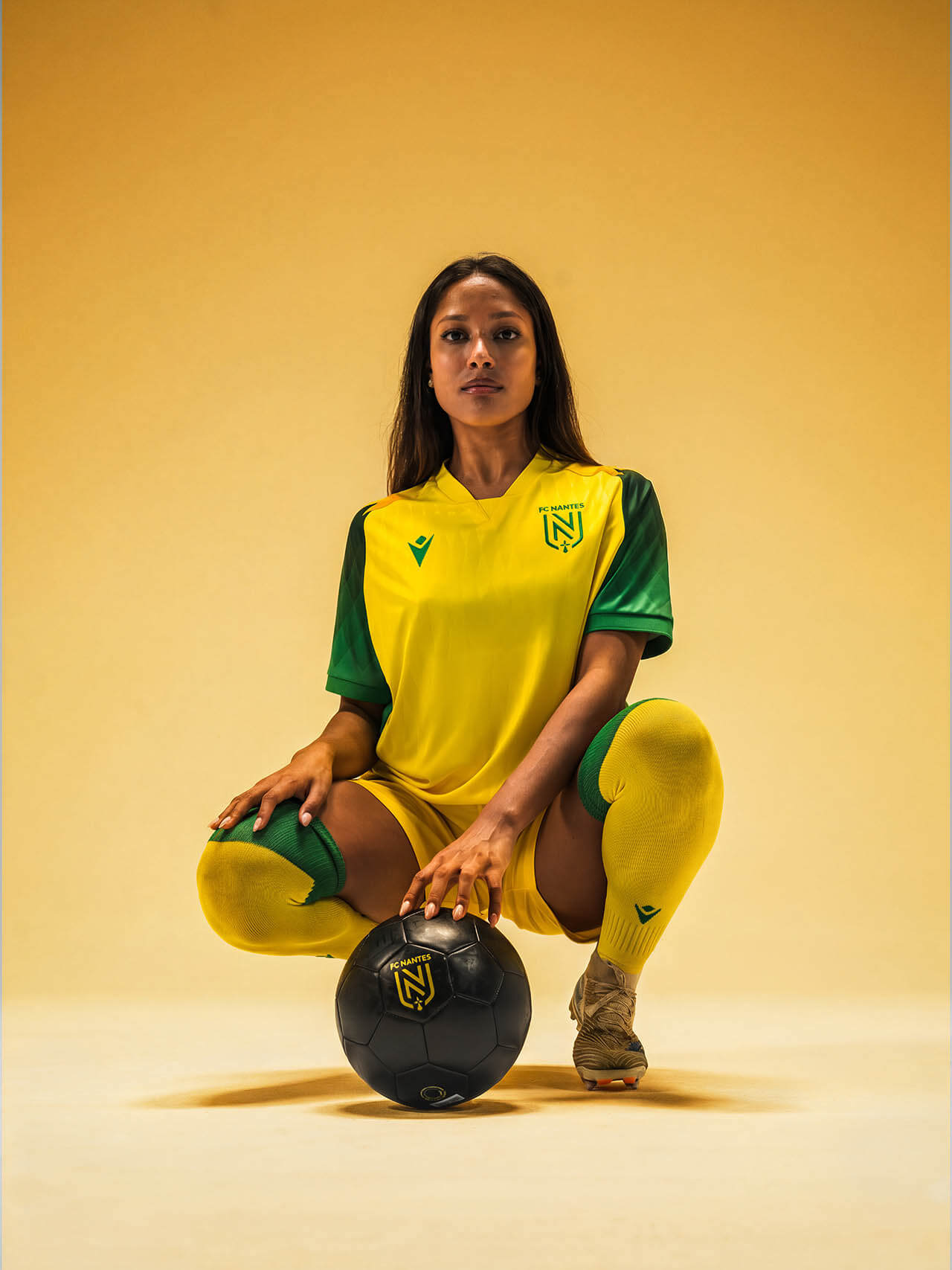 Camisa titular do FC Nantes 2026-2027 Macron