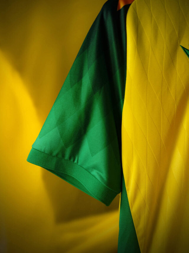 Camisa titular do FC Nantes 2026-2027 Macron