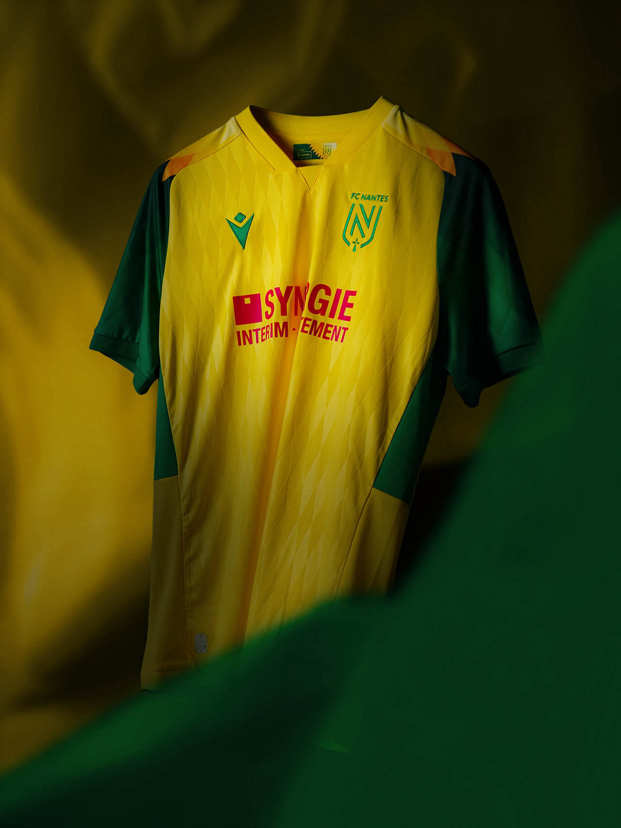 Camisa titular do FC Nantes 2026-2027 Macron