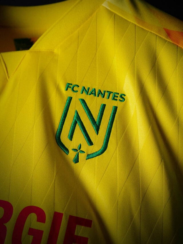 Camisa titular do FC Nantes 2026-2027 Macron