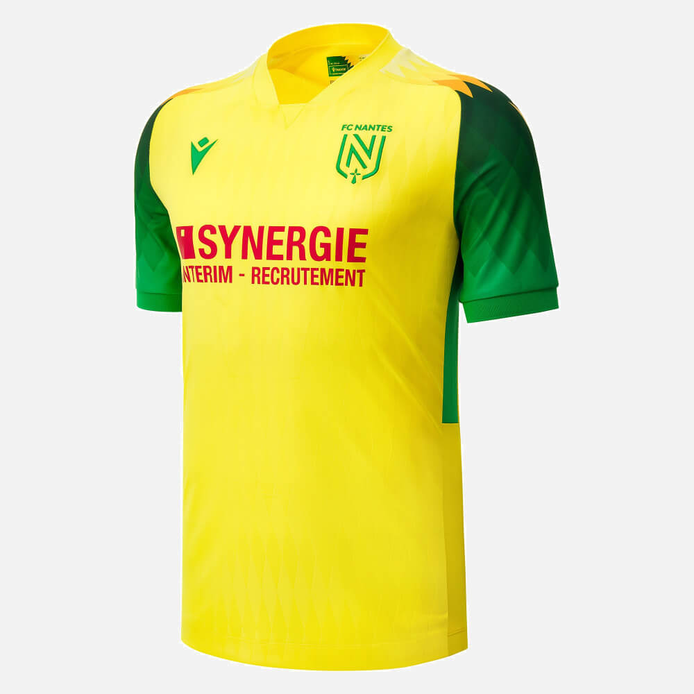 Camisa titular do FC Nantes 2026-2027 Macron