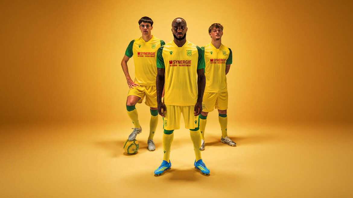 Camisa titular do FC Nantes 2026-2027 Macron