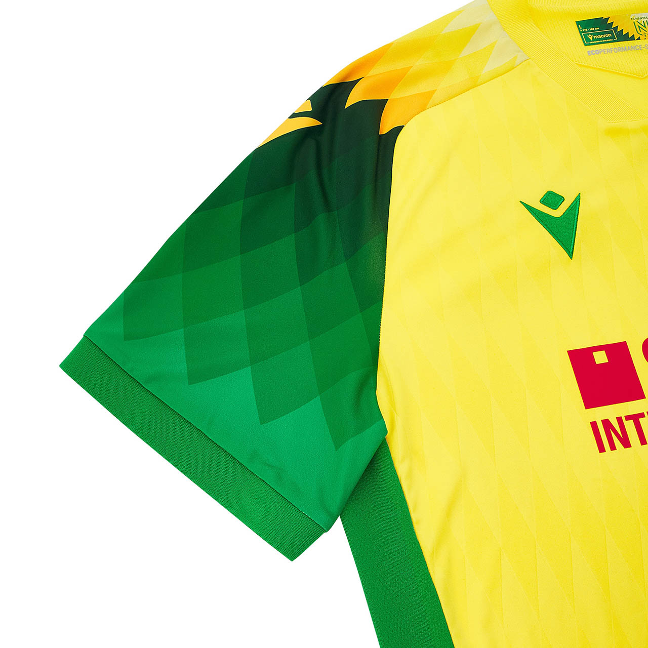 Camisa titular do FC Nantes 2026-2027 Macron