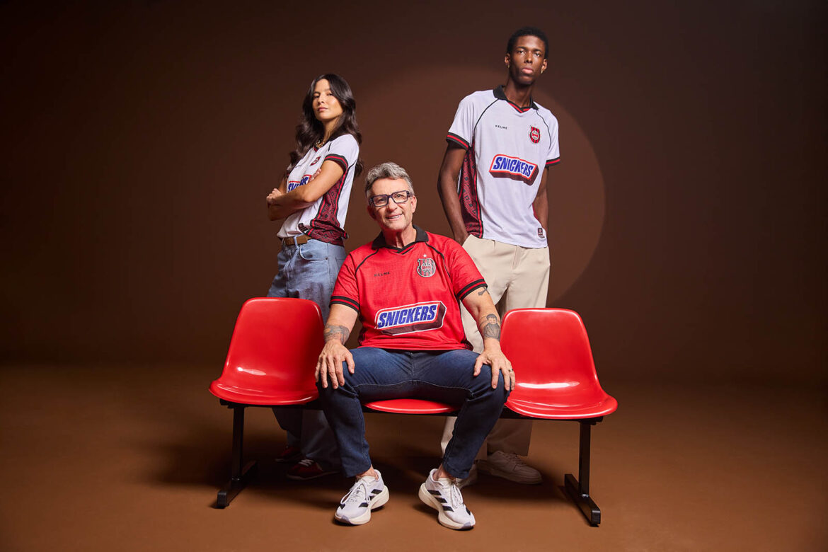 SNICKERS Patrocinador do Brasil de Pelotas