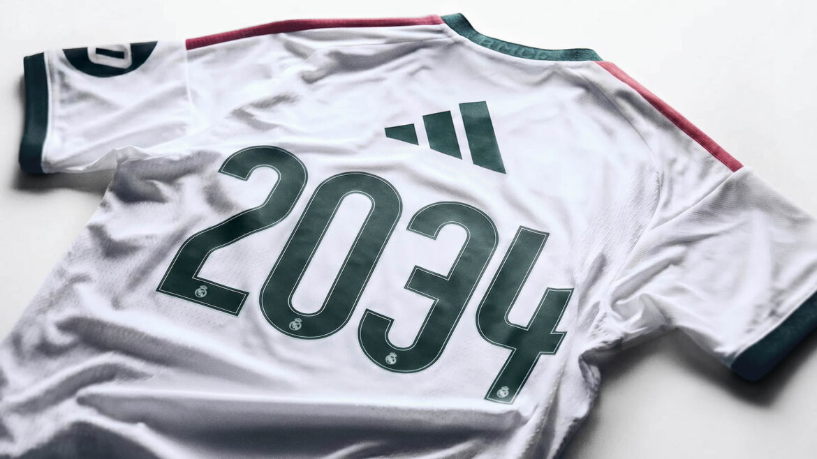Real Madrid x Adidas 2034